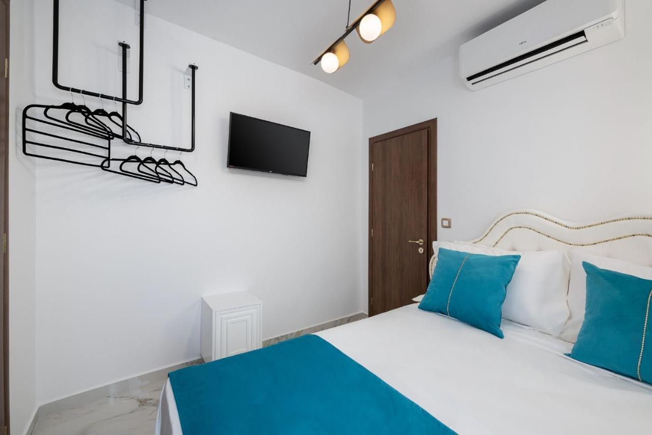 Castello Luxury Residence With Private Jacuzzi Ханья Экстерьер фото