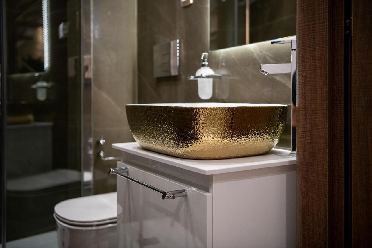 Castello Luxury Residence With Private Jacuzzi Ханья Экстерьер фото