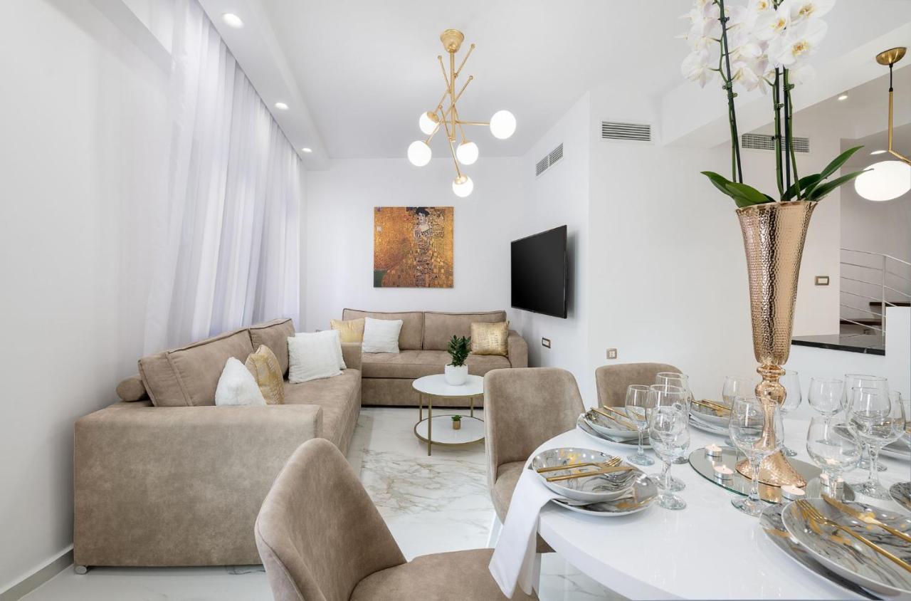 Castello Luxury Residence With Private Jacuzzi Ханья Экстерьер фото