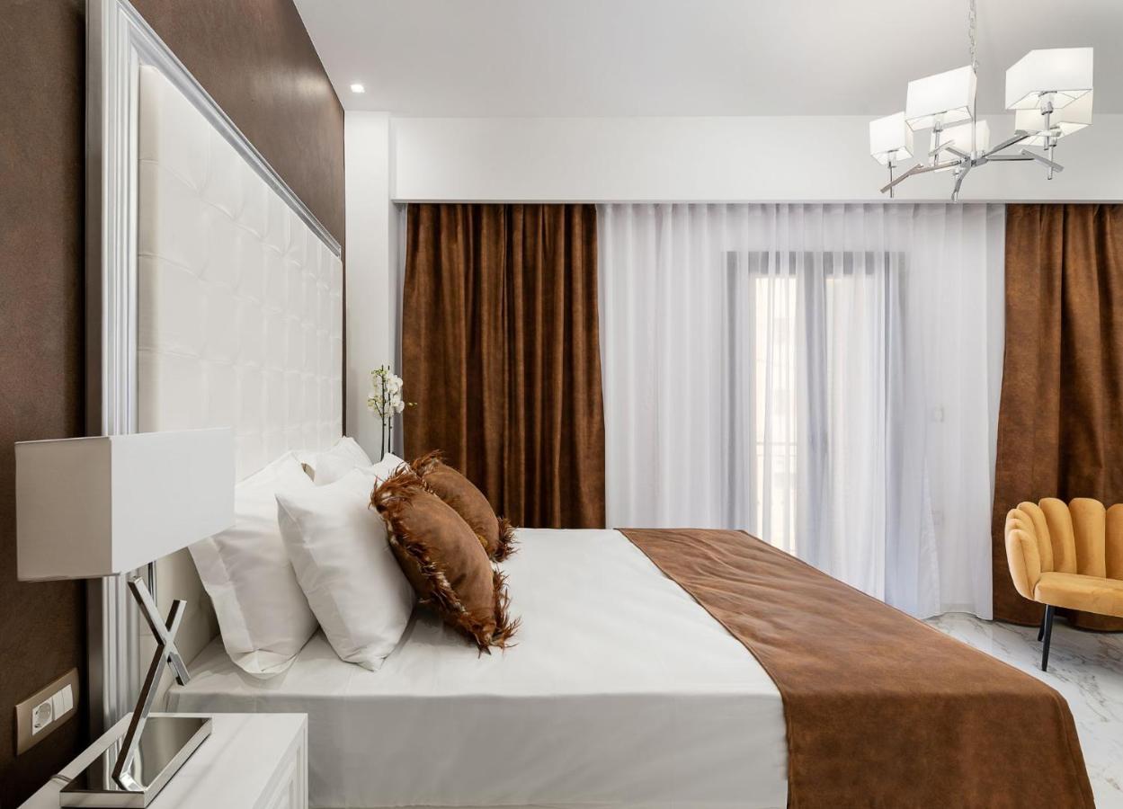 Castello Luxury Residence With Private Jacuzzi Ханья Экстерьер фото