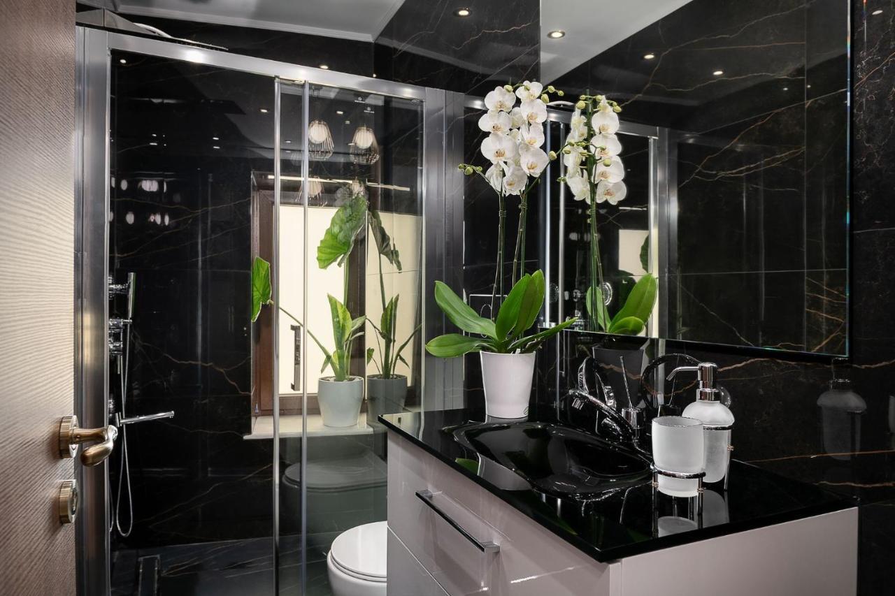 Castello Luxury Residence With Private Jacuzzi Ханья Экстерьер фото