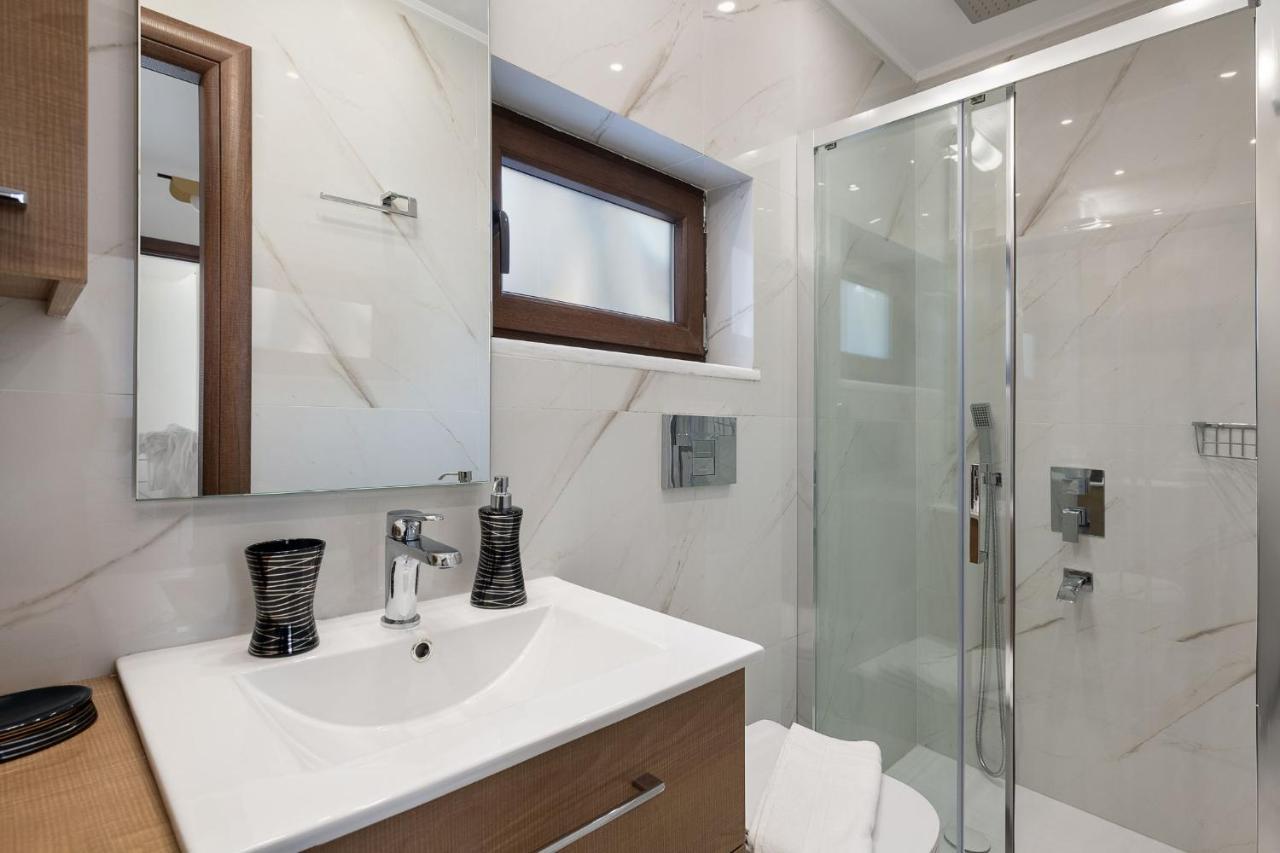 Castello Luxury Residence With Private Jacuzzi Ханья Экстерьер фото