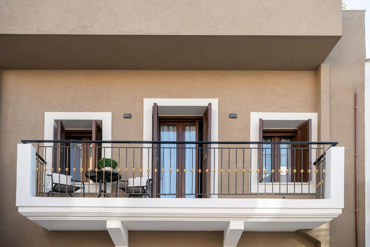 Castello Luxury Residence With Private Jacuzzi Ханья Экстерьер фото
