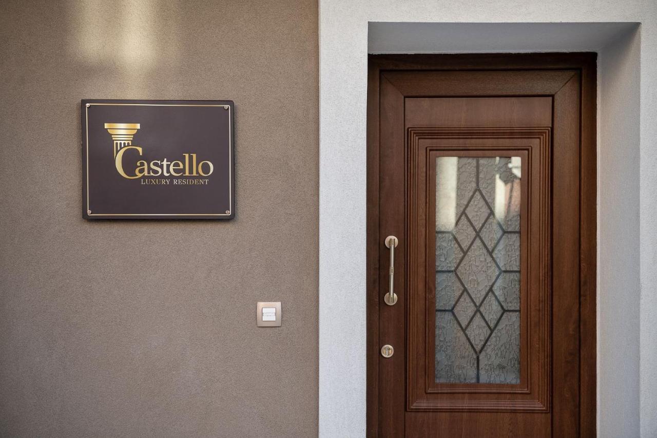 Castello Luxury Residence With Private Jacuzzi Ханья Экстерьер фото