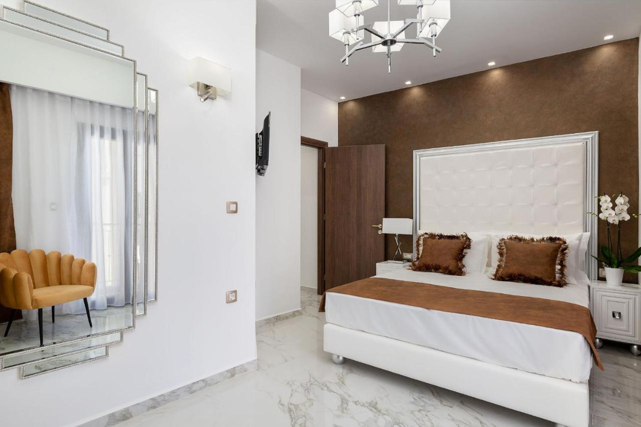 Castello Luxury Residence With Private Jacuzzi Ханья Экстерьер фото
