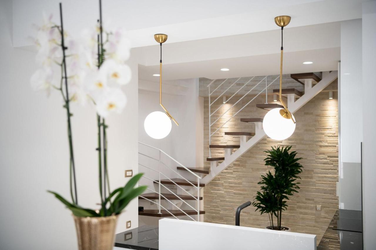 Castello Luxury Residence With Private Jacuzzi Ханья Экстерьер фото