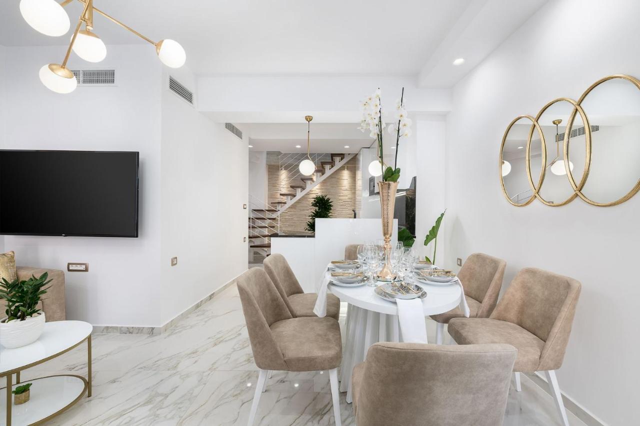 Castello Luxury Residence With Private Jacuzzi Ханья Экстерьер фото