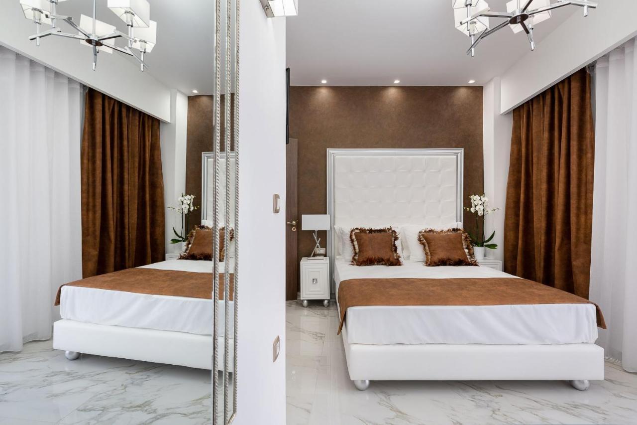 Castello Luxury Residence With Private Jacuzzi Ханья Экстерьер фото