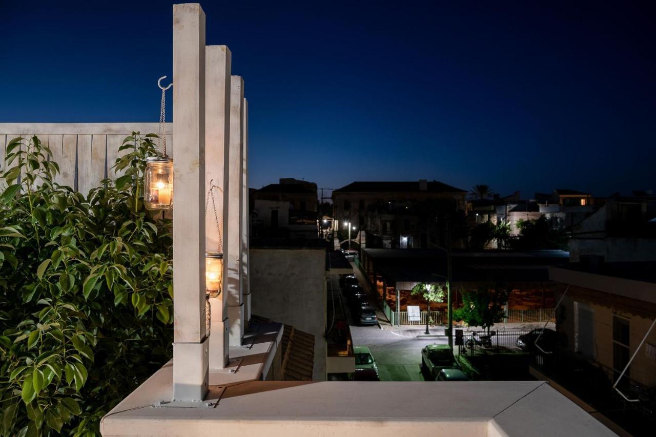 Castello Luxury Residence With Private Jacuzzi Ханья Экстерьер фото